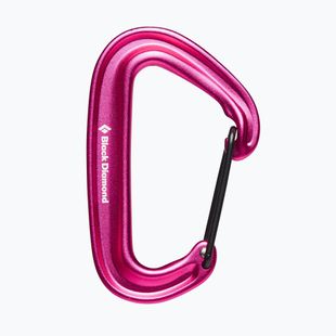 Karabíner Black Diamond Miniwire ultra pink