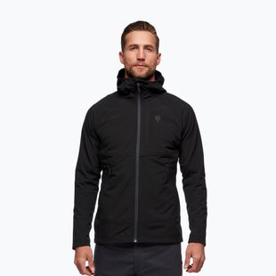 Férfi softshell dzseki Black Diamond Element Hoody fekete AP7440240002LRG1