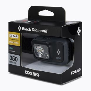 Black Diamond Cosmo 350 fejlámpa szürke BD6206730004ALL1