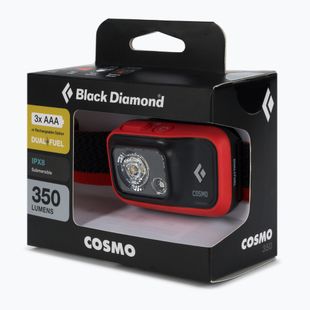 Black Diamond Cosmo 350 fejlámpa piros BD6206738001ALL1