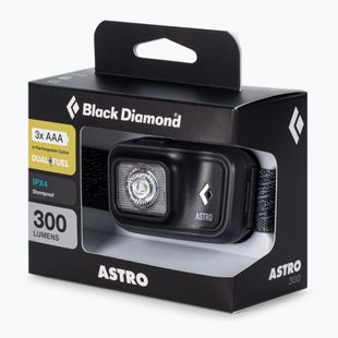 Black Diamond Astro 300 fejlámpa szürke BD6206740004ALL1