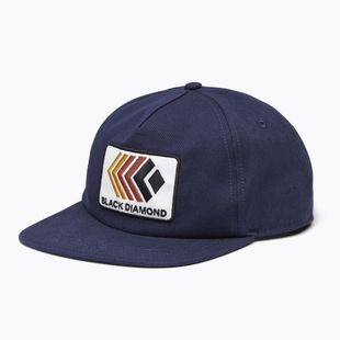baseballsapka Black Diamond Bd Washed indigo faded patch