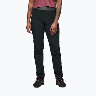 Női trekking nadrág Black Diamond Alpine Light Pants black