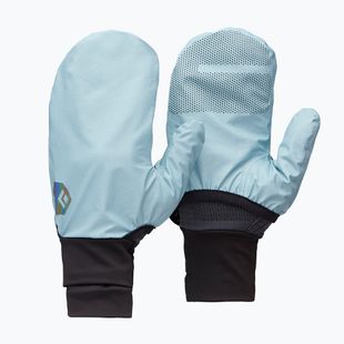 Túrakesztyűk Black Diamond Gridtech Storm Hood carbon/glacier