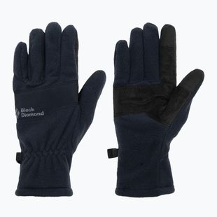 Black Diamond Everyday Fleece trekking kesztyű fekete