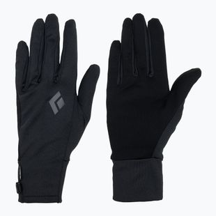 Black Diamond Lightweight Screentap trekking kesztyű fekete