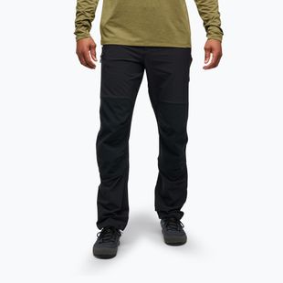 Férfi trekking nadrág Black Diamond Alpine Hybrid fekete/fekete
