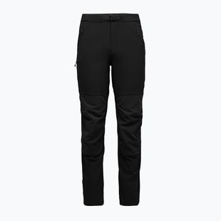 Férfi trekking nadrág Black Diamond Alpine Hybrid fekete/fekete