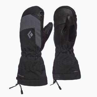 Black Diamond trekking kesztyű Mercury Mitts fekete