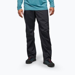 Férfi esőnadrág Black Diamond Fineline Stretch FZ fekete