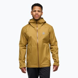 Férfi Black Diamond Fineline Stretch Shell lenvászon esőkabát