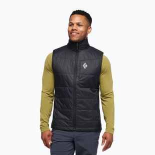Férfi mellény Black Diamond Solution Vest black