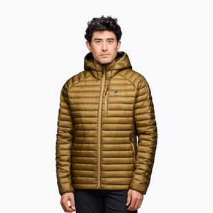 Férfi pehelykabát Black Diamond Deploy Down 1.0 Hoody flax
