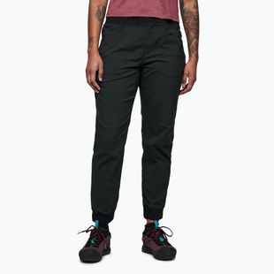 Női Black Diamonds Technician Jogger nadrág fekete fekete
