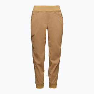Női hegymászónadrág Black Diamond Technician Jogger flax női mászónadrág