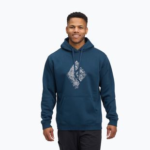 Férfi Black Diamond Engineered Diamond Po Hoody indigo színű melegítőfelső