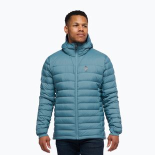 Férfi pehelydzseki Black Diamond Access Down Hoody creek blue