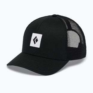 Black Diamond Trucker fekete/fekete/fehér ikonos baseball sapka
