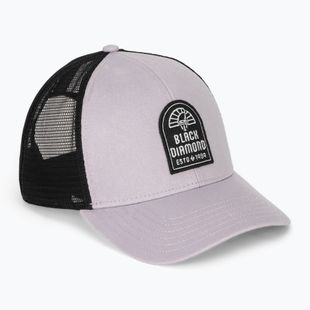 Black Diamond Trucker puha lila / fekete / fekete cam patch baseballsapka