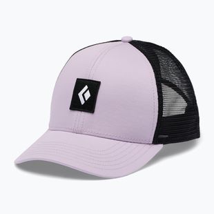 Baseballsapka Black Diamond Trucker soft lilac/black/black icon patch