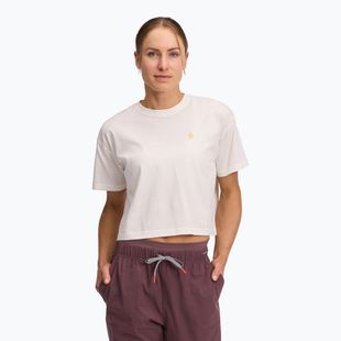 Női Black Diamond Crops Tee kikapcsolva fehér