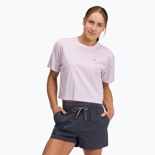 Női Black Diamond Crops Tee puha lila