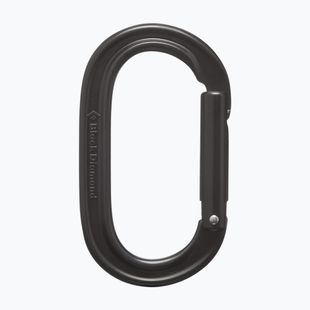 Mászókarabiner Black Dimaond Oval Keylock black