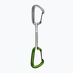 Expressz szett Black Diamond Litewire Quickdraw 12 cm envy green