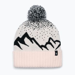 Téli sapka Black Diamond Tom Pom off white/black