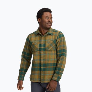 Férfi ing Black Diamond Project Heavy Flannel deep woods/laurel green plaid