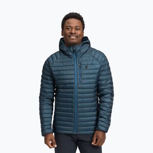 Férfi pehelydzseki Black Diamond Deploy Down 1.0 Hoody midnight blue