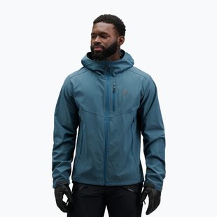 Férfi softshell dzseki Black Diamond Dawn Patrol midnight blue