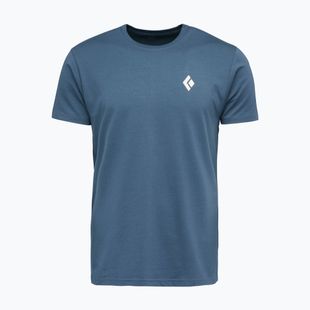 Férfi póló Black Diamond Backcountry Stamps midnight blue