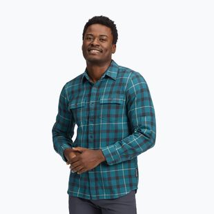 Férfi ing Black Diamond Project Twill creek blue/charcoal