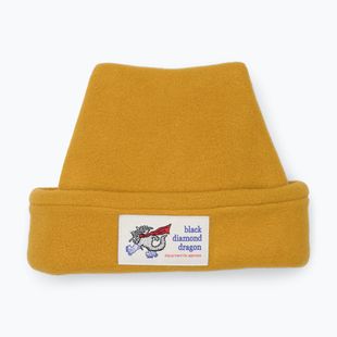 Téli sapka Black Diamond Pointed Fleece Beanie amber
