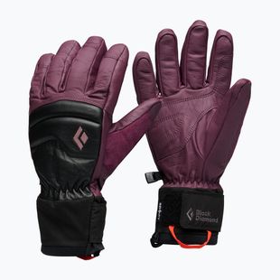 Női síkesztyűk Black Diamond Spark dapper fig