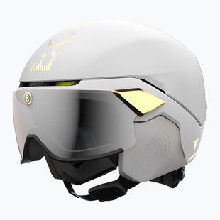 Sísisak BOGNER St.Moritz MIPS mono matt white gold