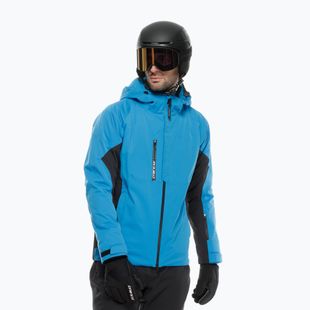 Férfi síkabát Dainese Etra Aerosense Dry Core Ready blue/stretch limo