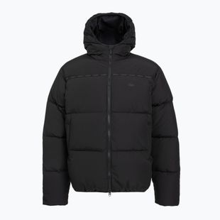 Téli kabát Lacoste BH2608 Hooded black