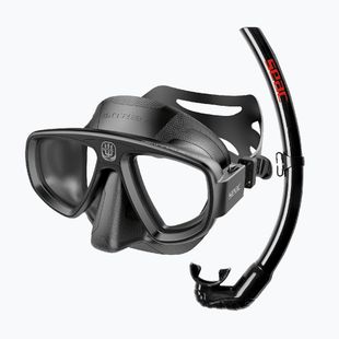 Snorkeling készlet SEAC Extreme Set black