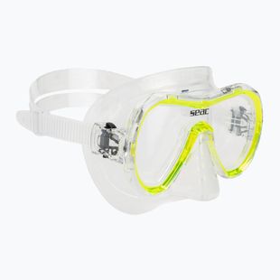 Búvármaszk SEAC Giglio yellow