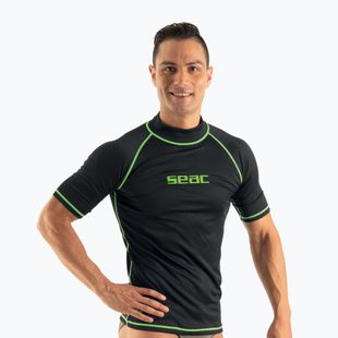 Férfi SEAC T-Sun úszópóló fekete