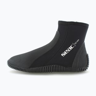 Neoprén cipők SEAC Basic HD Zip 5 mm black