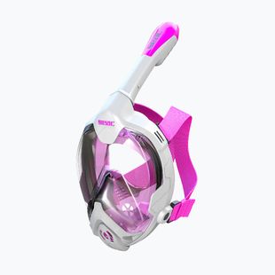 Teljes arcmaszk gyerekeknek SEAC Magica White/Pink