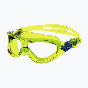 Gyermek úszómaszk SEAC Matt matt lime/clear