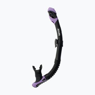 Búvárpipa SEAC Reverse Dry lilac