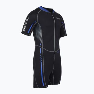 Úszóruha SEAC men's Shorty Trendy 2.5 mm black