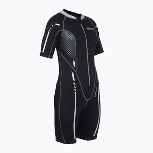 Úszóruha SEAC women's Shorty Trendy 2.5 mm black