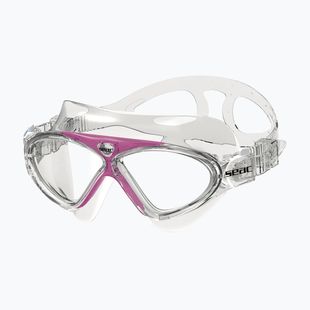 Gyermek úszómaszk SEAC Vision Jr pink