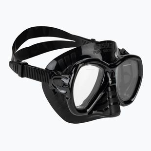 Snorkelingfelszerelés SEAC Elba black